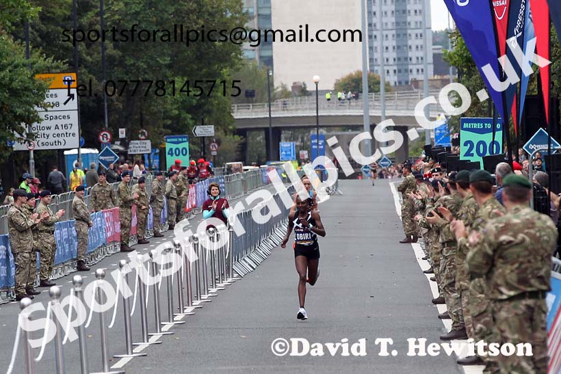 Womens Great North Run. Photo: David T. Hewitson/Sports for All Pics